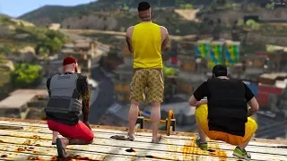 GTA V : VIDA DO CRIME :  VAMOS VOLTAR PARA O PODER! INVADIMOS A FAVELA! EP.09