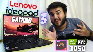 Lenovo ideapad Gaming 3 - Budget Masala🔥 Ryzen 5 5600H RTX 3050⚡️