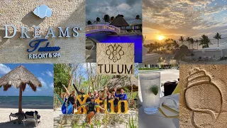 Tulum Mexico vacation at the Dreams resort. April 29 to May 6th