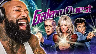 I DID’NT KNOW “Galaxy Quest “ Was Going To Be This Funny! First Time Watching!