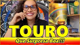 TOURO ♉O GOLPE DO DESTINO! VC VAI SENTIR NA PELE🌻O IMPACTO VAI SER FORTE E LINDO TOURO! DE ARREPIAR🙌