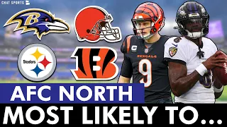 AFC North Predictions & Superlatives Before 2024 Season: The Baltimore Ravens Are Most Likely To...