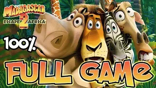 Madagascar Escape 2 Africa FULL GAME 100% Longplay (PS3, X360, Wii, PS2)