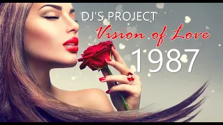 DJ's Project - Vision Of Love ("12 Version) 1987