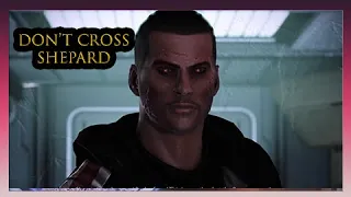 Commander Shepard is a Psychopath (Renegade Shepard's Best Moments) - ME Legendary Edition