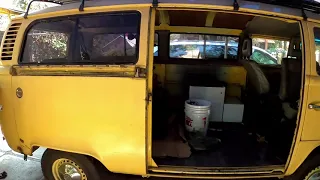 Asi Arregle la Puerta Corrediza de mi Combi / como arreglar la puerta corrediza vw combi kombi