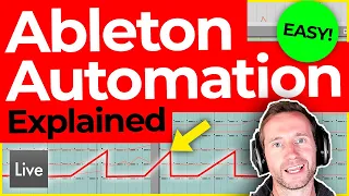 Ableton Automation (SUPER-EASY & QUICK TUTORIAL!)