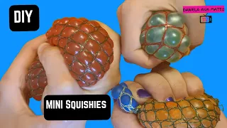 DIY Stress Ball! Slime Mesh Stress BAll! Orbeez Stress Ball! DIY Miniature Stress Bal! DIY squishy