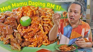 Mee Mamu Daging RM1 Sebungkus di Bazar PKNS Shah Alam