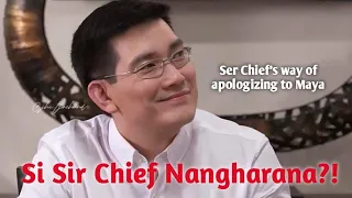 Sir Chief serenades Maya