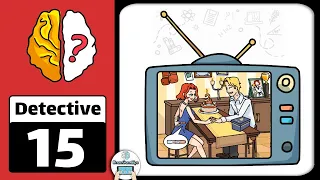 Brain Out Detective Level 15 Walkthrough