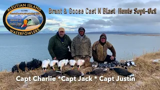 Best Alaska guides  duck hunting and Salmon fishing at Cold Bay Adventures Lodge