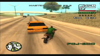 Grand Theft Auto San Andreas - Mission #83 - Cop Wheels