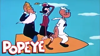 Classic Popeye: Incident at Missile City AND MORE (Episode 10)