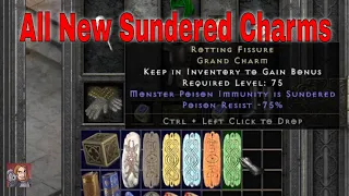 D2R 2.5 PTR Unique Grand Charms (Sundered Immunities)