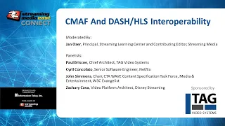 FRI4. CMAF And DASH/HLS Interoperability