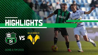 Sassuolo-Verona 2-4 | Highlights 2021/22