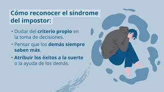 Cómo reconocer y superar el síndrome del impostor