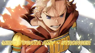 ~Mirio Togata (Stronger)~ [Boku No Hero Academia AMV]