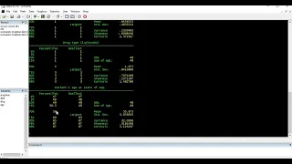 Descriptive Analysis Mean, Median and Mode By Using STATA