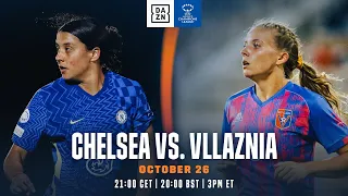 Chelsea vs. Vllaznia | UEFA Women's Champions League 2022-23 Matchday 2 Full Match