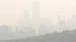 Alberta 'the exhaust pipe of North America': Dave Philips | Wildfire smoke choking Edmonton, Calgary