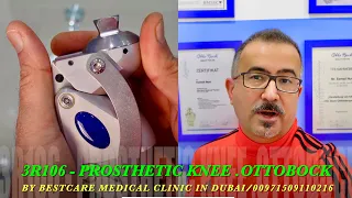 3R106 PROSTHETIC KNEE  OTTOBOCK BY #BESTCARE_MEDICAL_UAE #amputee #amputation #amputees