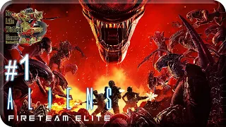 Aliens:Fireteam Elite[#1] - Главный Приоритет (Прохождение на русском(Без комментариев))