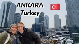 Ultimate Experience in Ankara - high speed train from Istanbul to Ankara #Ankara#Vlog#turkey