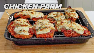 Easy Chicken Parmesan Recipe