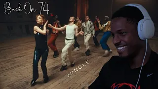 Nostalgic Fire! | Jungle | Back On 74 | Official Video | REACTION