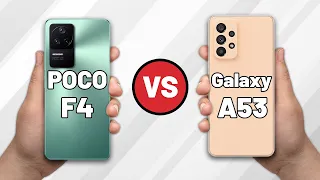 Xiaomi Poco F4 vs Samsung Galaxy A53