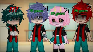 In How MANY Years Will You D!E?! || Mha/Bnha || Deku Angst || GC || OG TWIST || TW!