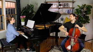 Blackbird - The Beatles (Cello + Piano Cover by Brooklyn Duo)