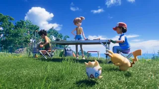 Original Dub Edit - Pokémon: Mewtwo Strikes Back Evolution - Ash, Misty and Brock