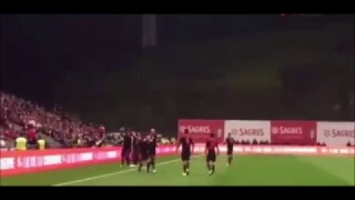 SL Benfica - Kostas Mitroglou amazing goal against braga