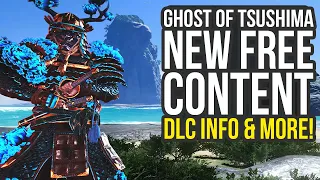 New DLC Footage, Iki Island info & More Ghost of Tsushima DLC News (Ghost of Tsushima Legends)