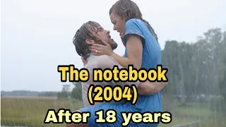The Notebook 2004,Cast (Then And Now),2022
