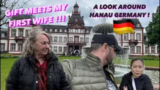 Gift Meets My First Wife 😳 In Hanau Germany 🇩🇪