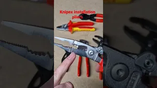 Knipex installation pliers #knipex #tools #install