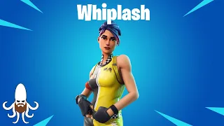 Whiplash Skin Review & Gameplay - Fortnite - Watch Before Buying!