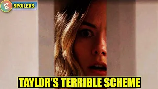 Hope discovers Taylor's terrible scheme against her | Bold and the Beautiful Spoilers