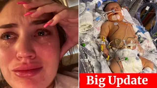 Cory Wharton & Taylor Selfridge’s daughter Maya’s health battle as baby prepares for heart surgery