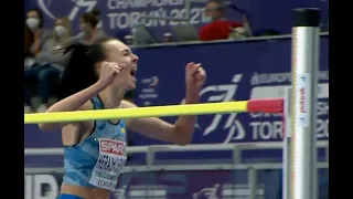 Amazing Iryna HERASHCHENKO ,High Jump Women Torun 2021
