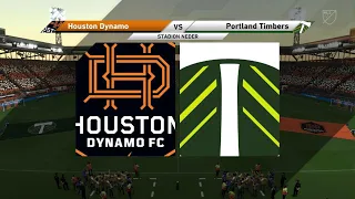 Houston Dynamo FC vs Portland Timbers | MLS 16 April 2022 Full Match | PS5