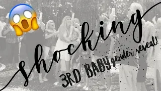 SHOCKING BABY #3 GENDER REVEAL!!!