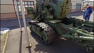 Музей военной техники в Падиково