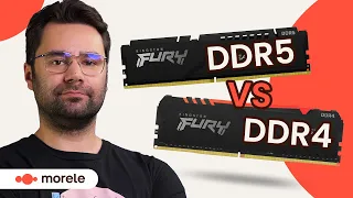 PAMIĘĆ RAM: DDR5 vs DDR4 | Co lepsze?