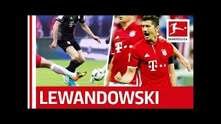 Robert Lewandowski - Bayern München's Polish Super-Striker