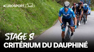 2021 Critérium du Dauphiné - Stage 8 Highlights | Cycling | Eurosport